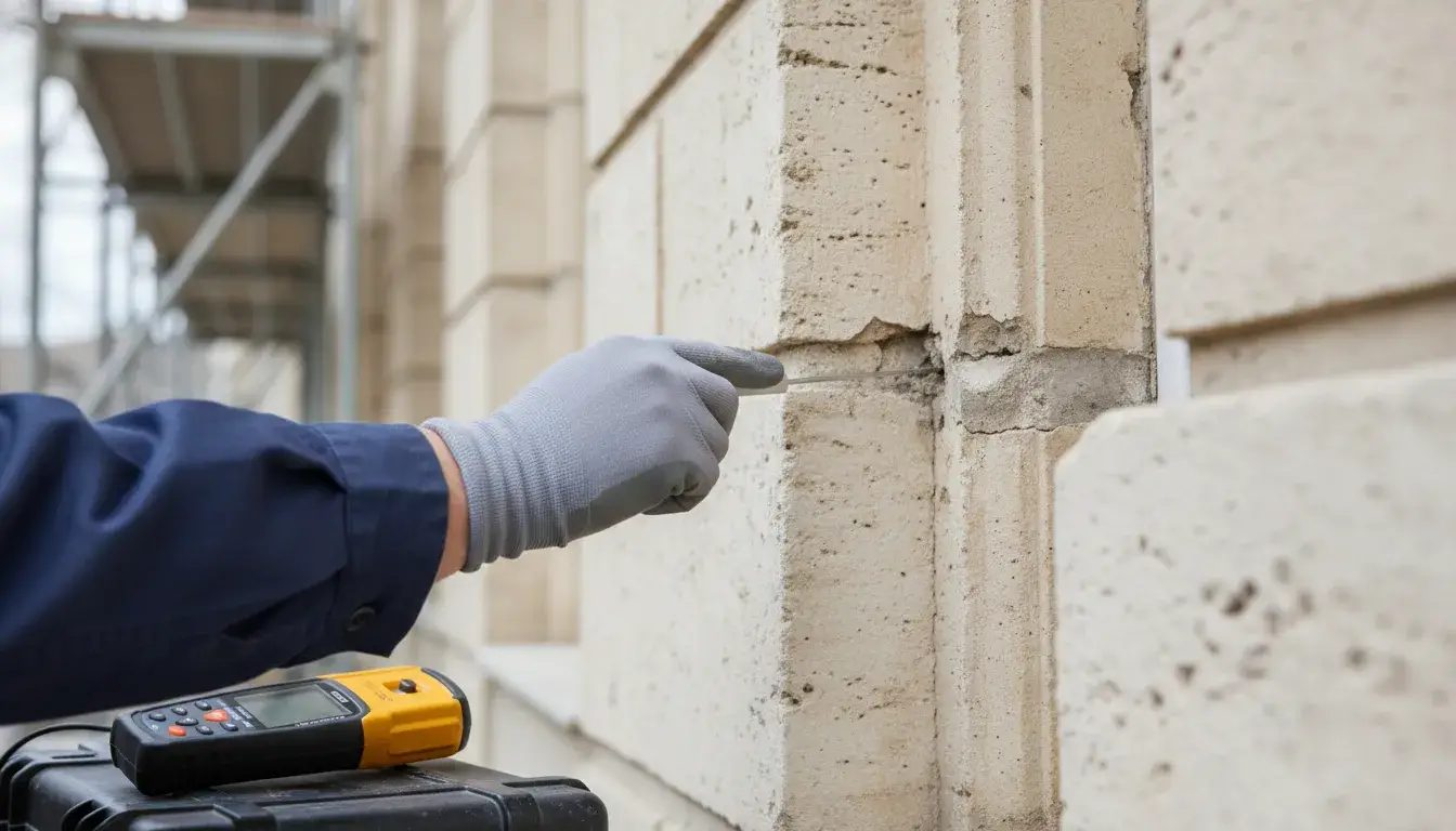 Diagnostic de façade pour un devis gratuit de ravalement à Talence