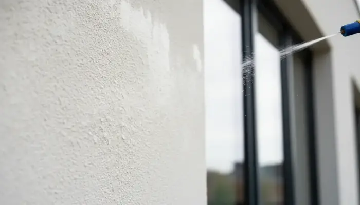 Application d'un hydrofuge de façade à Talence après nettoyage et démoussage